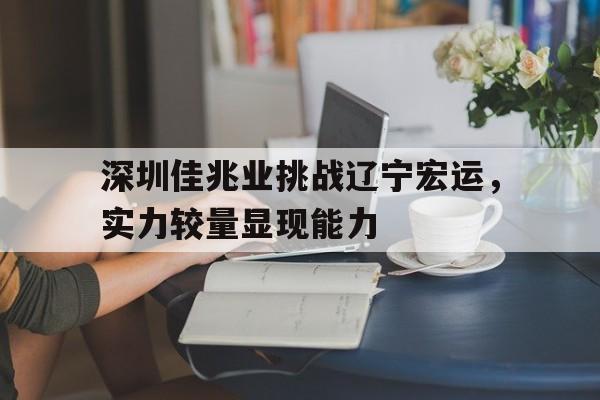 关于深圳佳兆业挑战辽宁宏运，实力较量显现能力的信息